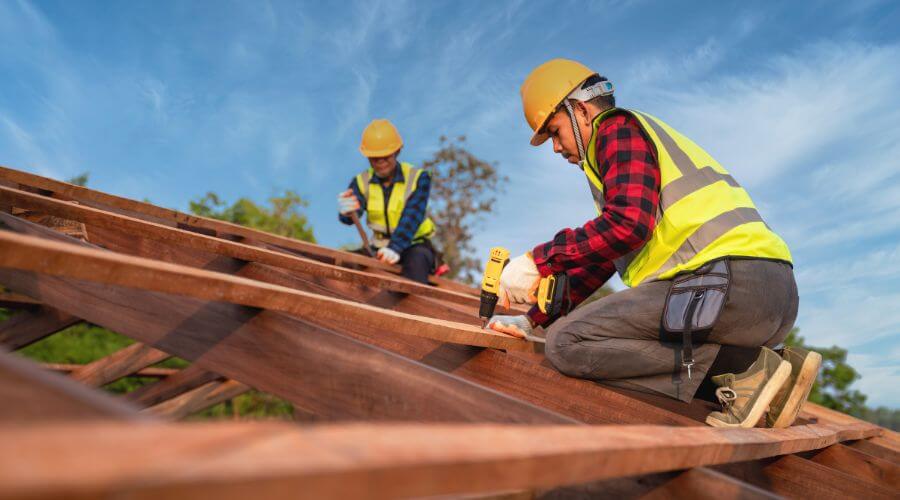 Professional residential roofers in Monson, ME